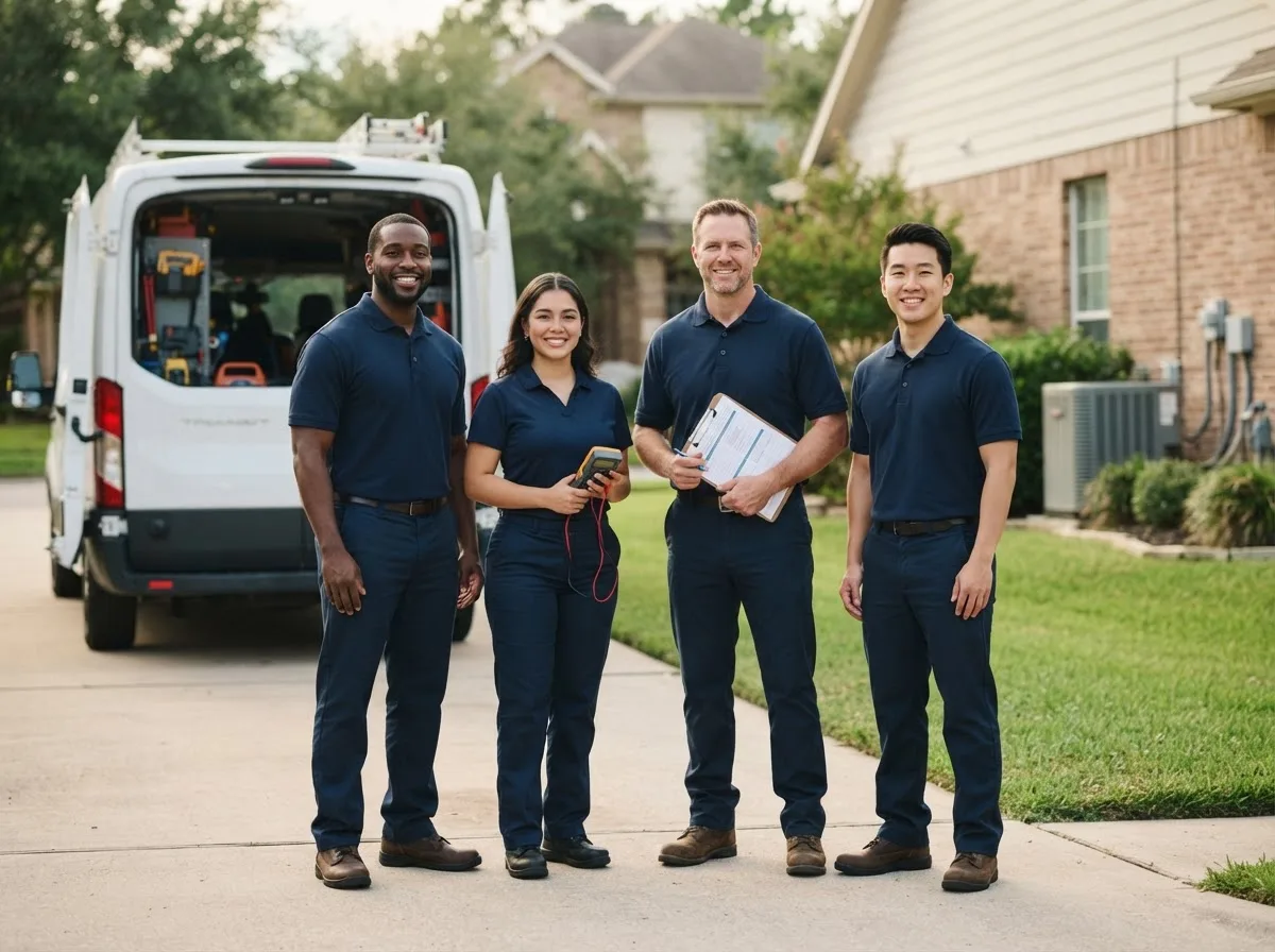 Certified HVAC technician near Rutherford College, NC